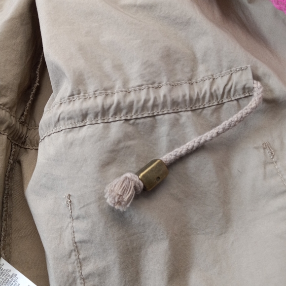 Route 66 Drawstring Jacket - Picture 10 of 11